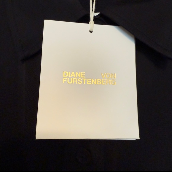 Diane Von Furstenberg - Sana Two Dress Size M NWT - Picture 8 of 9